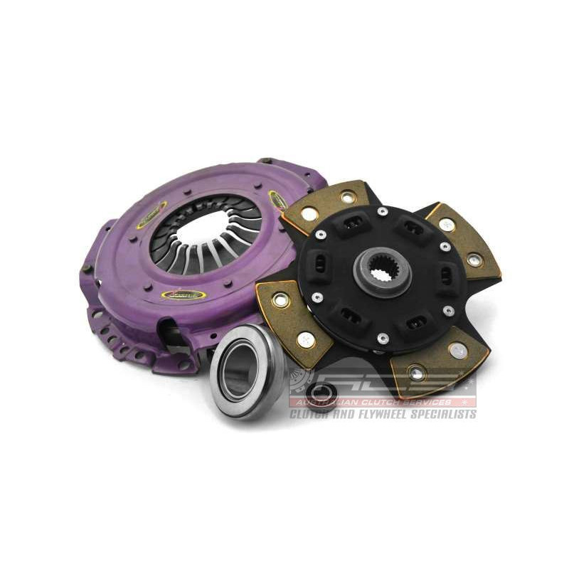Clutch Kit - Xtreme Performance Race Sprung Ceramic 700Kg (70% inc.) 400Nm