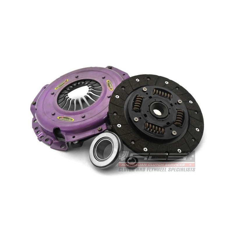 Clutch Kit - Xtreme Performance Heavy Duty Organic 210Nm 550kg (80% inc.)
