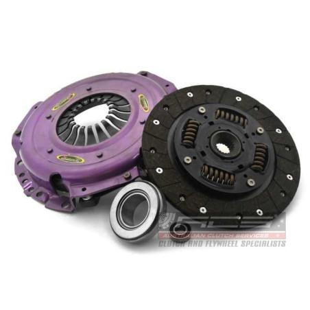 Clutch Kit - Xtreme Performance Heavy Duty Organic 210Nm 550kg (80% inc.)