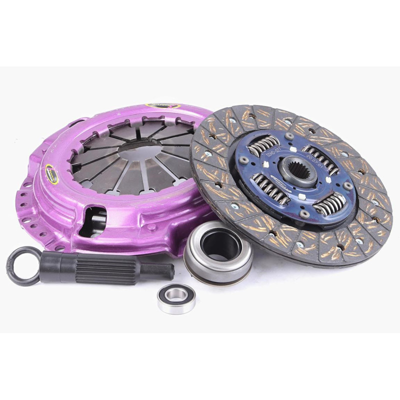 Clutch Kit - Xtreme Performance Heavy Duty Organic 210Nm 630kg (50% inc.)