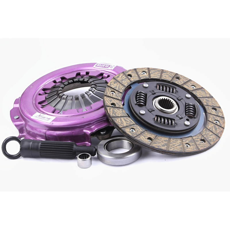 Clutch Kit - Xtreme Performance Heavy Duty Organic 210Nm 550kg (40% inc.)