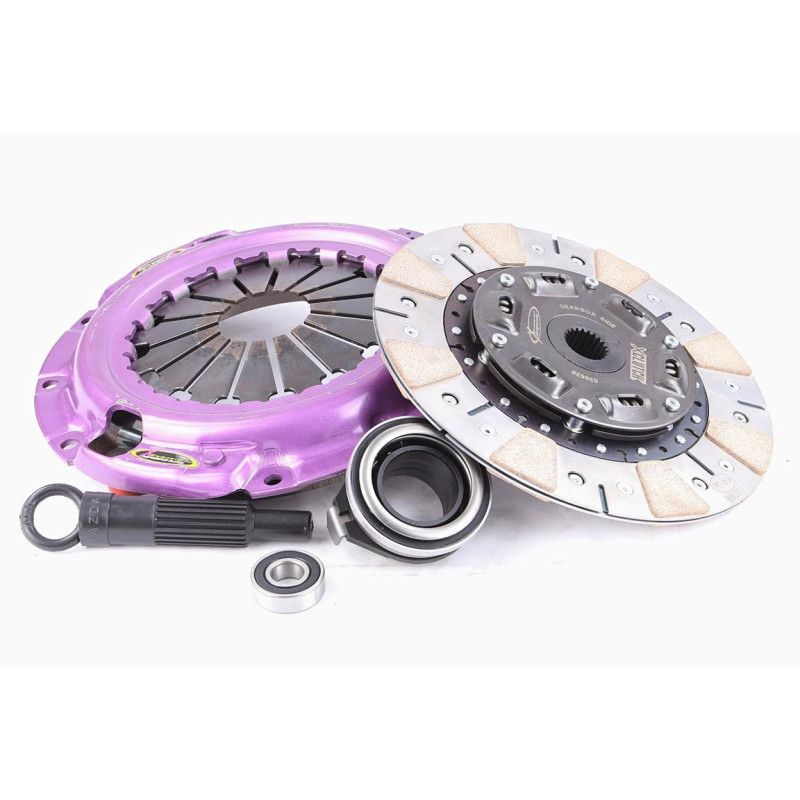 Clutch Kit - Xtreme Performance Heavy Duty Cushioned Ceramic 700Kg (40% inc.) 420Nm