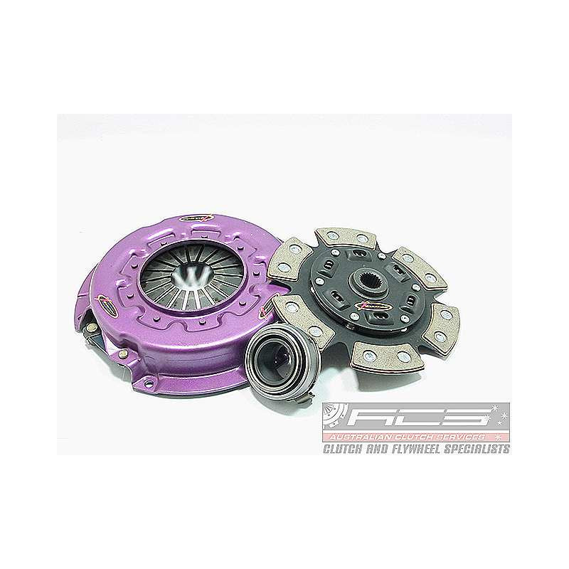 Clutch Kit - Xtreme Performance Heavy Duty Sprung Ceramic 500Nm 700kg (100% inc.)