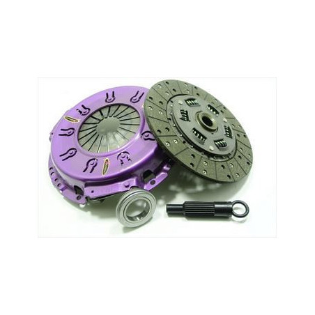 Clutch Kit - Xtreme Performance Heavy Duty Organic 370Nm 900kg (60% inc.)