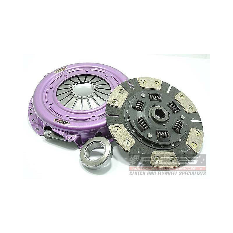 Clutch Kit - Xtreme Performance Heavy Duty Sprung Ceramic 650Nm 1600kg