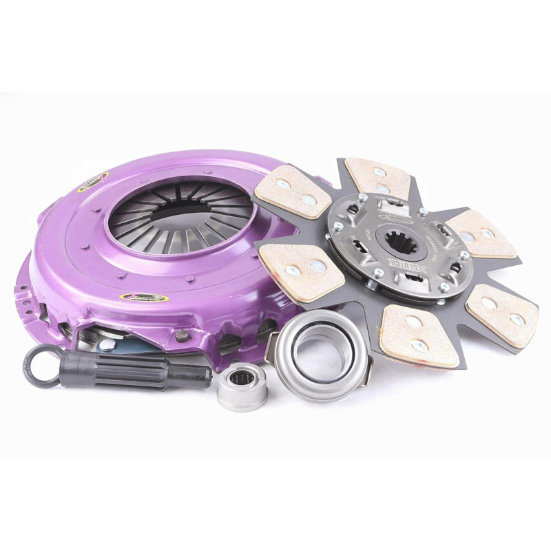 Clutch Kit - Xtreme Performance Heavy Duty Sprung Ceramic 650Nm
