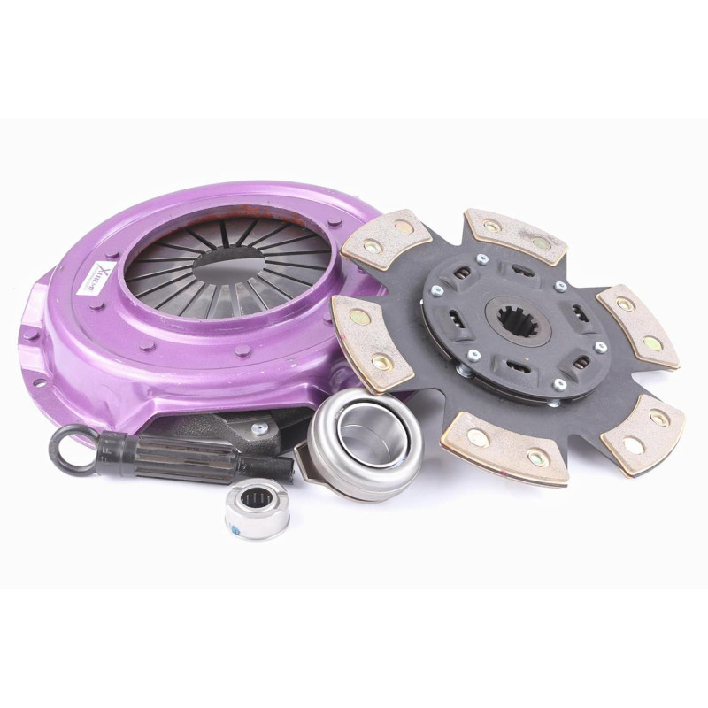 Clutch Kit - Xtreme Performance Heavy Duty Cushioned Ceramic 885Kg (20% inc.) 560Nm