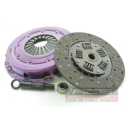 Clutch Kit - Xtreme Performance Heavy Duty Organic 630Nm 1250kg (55% inc.)