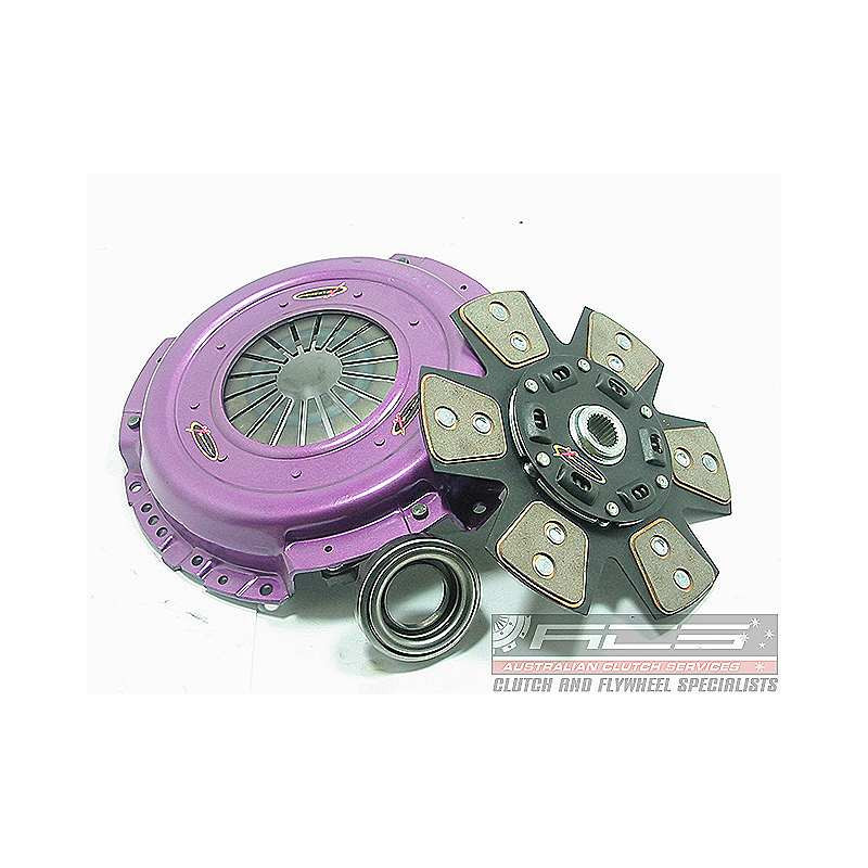 Clutch Kit - Xtreme Performance Heavy Duty Sprung Ceramic 580Nm 800kg (20% inc.)