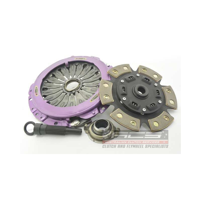 Clutch Kit - Xtreme Performance Heavy Duty Sprung Ceramic 510Nm 650kg (45% inc.)
