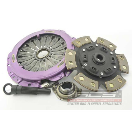 Clutch Kit - Xtreme Performance Heavy Duty Sprung Ceramic 510Nm 650kg (45% inc.)
