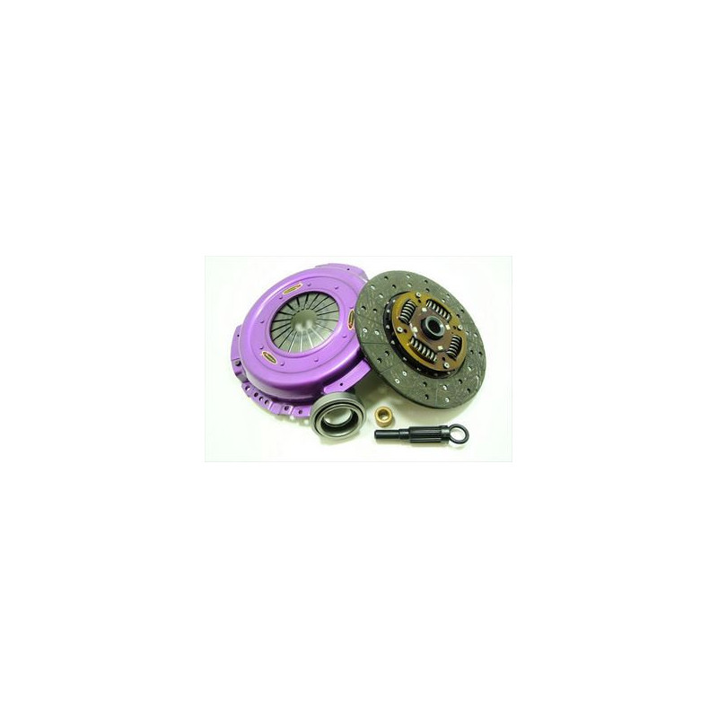 Clutch Kit - Xtreme Performance Heavy Duty Organic 380Nm 800kg (20% inc.)