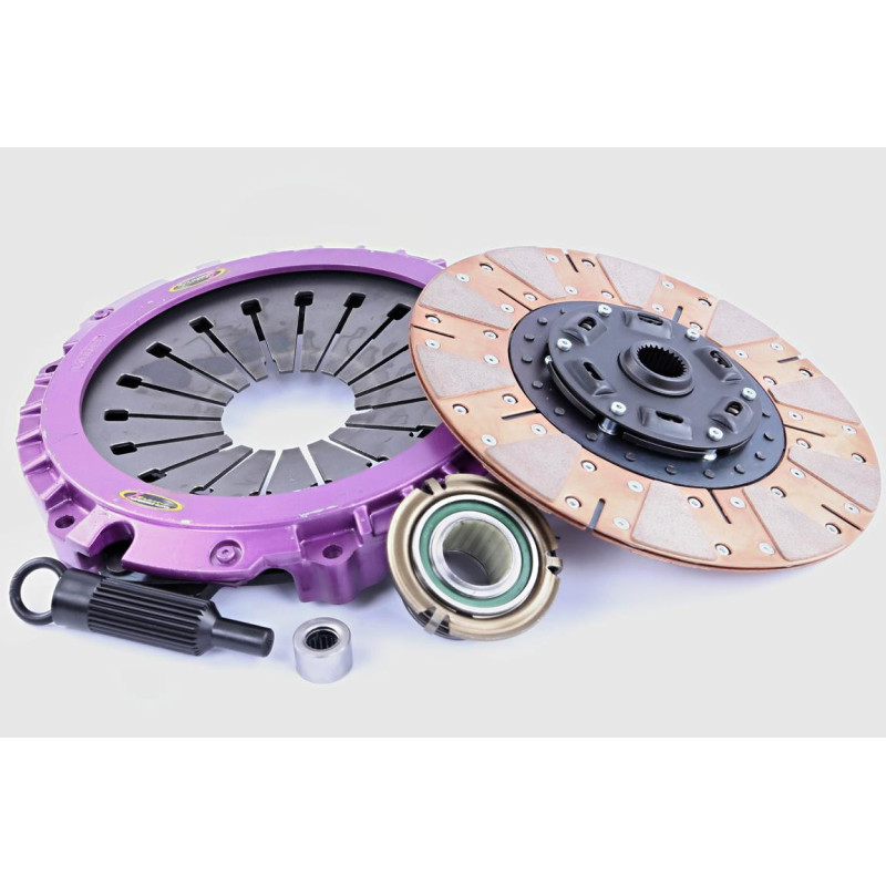 Clutch Kit - Xtreme Performance Heavy Duty Cushioned Ceramic 1350Kg (20% inc.) 1150Nm
