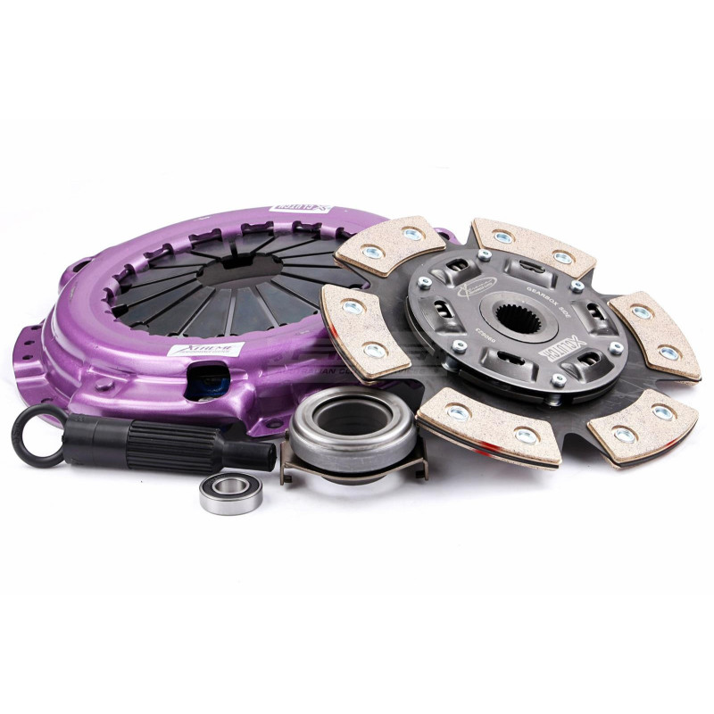 Clutch Kit - Xtreme Performance Heavy Duty Sprung Ceramic 450Nm 700kg (35% inc.)