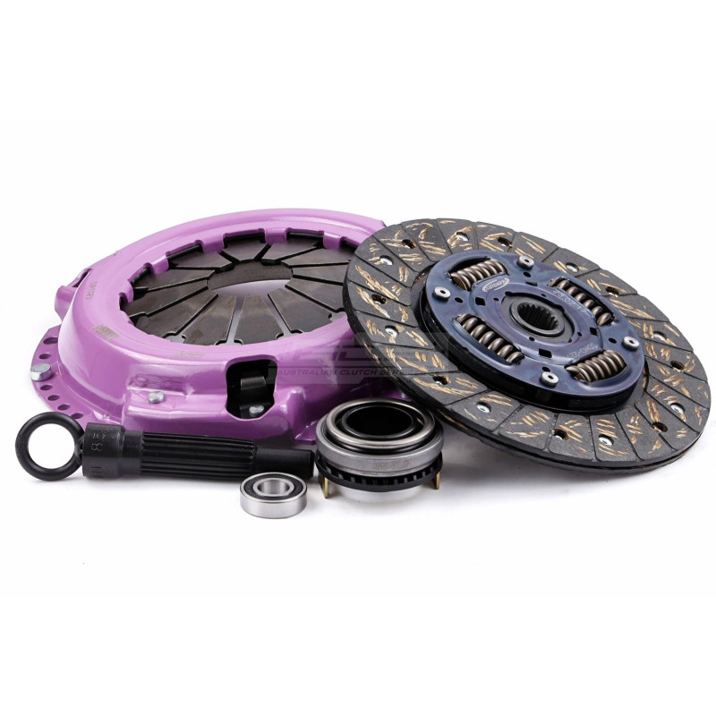 Clutch Kit - Xtreme Performance Heavy Duty Organic 200Nm 500kg (60% inc.)