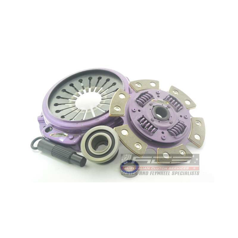 Clutch Kit - Xtreme Performance Heavy Duty Sprung Ceramic 700Nm 1150kg (40% inc.)
