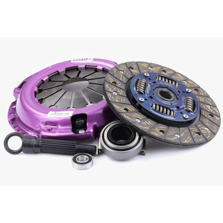 Clutch Kit - Xtreme Performance Heavy Duty Organic 200Nm 500kg (60% inc.)