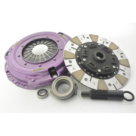 Clutch Kit - Xtreme Performance Heavy Duty Cushioned Ceramic 635Kg (45% inc.) 410Nm