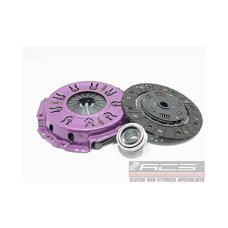 Clutch Kit - Xtreme Performance Heavy Duty Organic 290Nm 700kg (30% inc.)