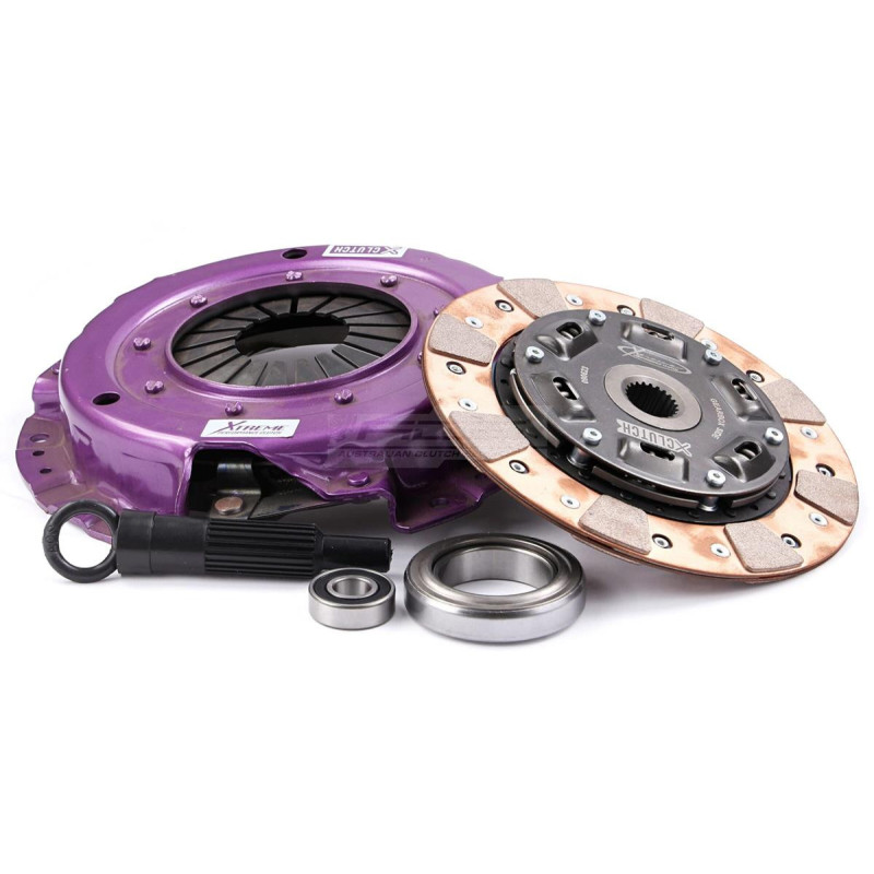 Clutch Kit - Xtreme Performance Heavy Duty Cushioned Ceramic 540Kg (40% inc.) 320Nm