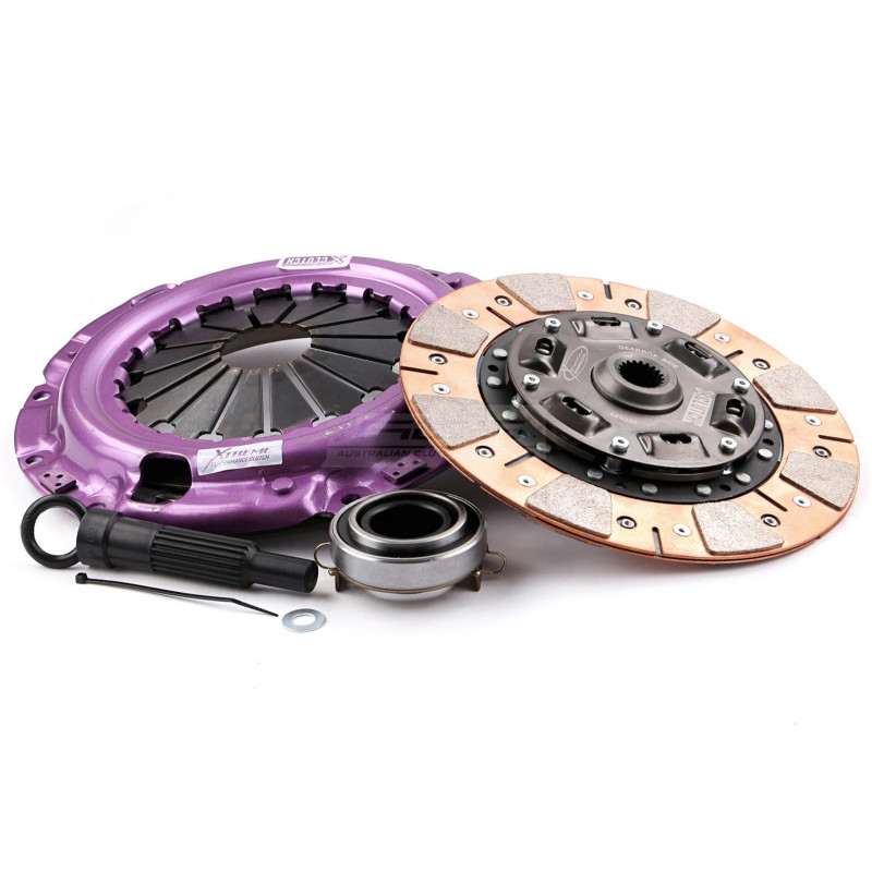 Clutch Kit - Xtreme Performance Heavy Duty Cushioned Ceramic 900Kg (20% inc.) 630Nm