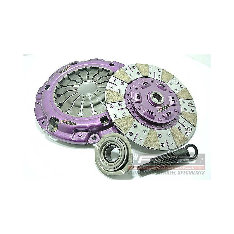 Clutch Kit - Xtreme Performance Heavy Duty Cushioned Ceramic 1100Kg (30% inc.) 700Nm