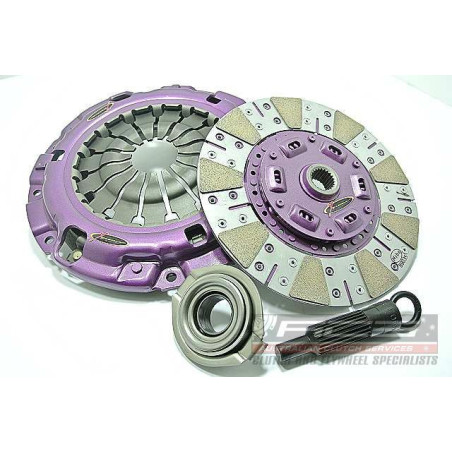Clutch Kit - Xtreme Performance Heavy Duty Cushioned Ceramic 1100Kg (30% inc.) 700Nm