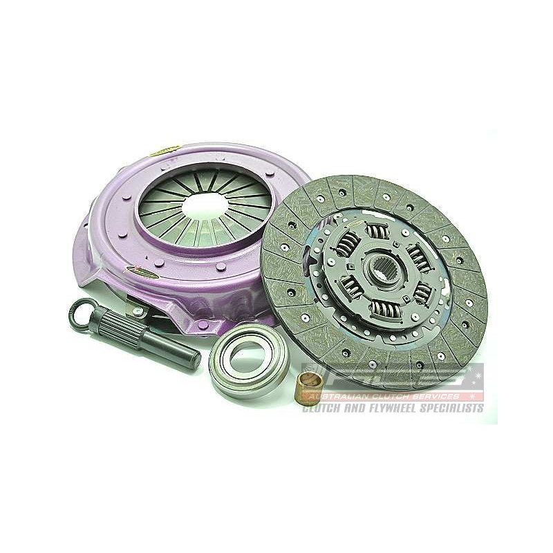 Clutch Kit - Xtreme Performance Heavy Duty Organic 390Nm 885kg (20% inc.)