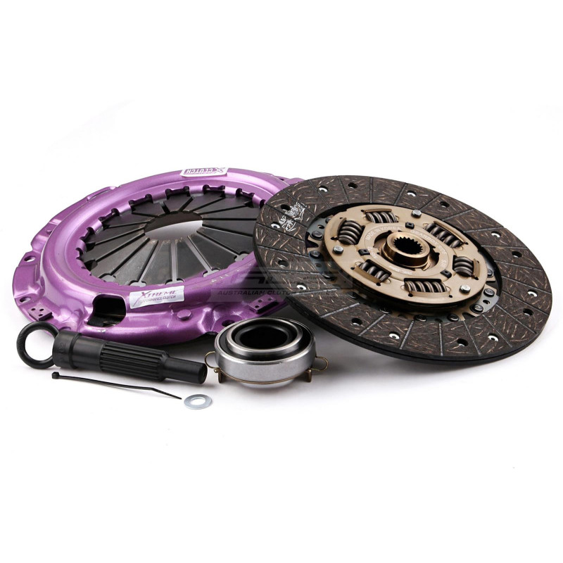 Clutch Kit - Xtreme Performance Heavy Duty Organic 410Nm 900kg (20% inc.)