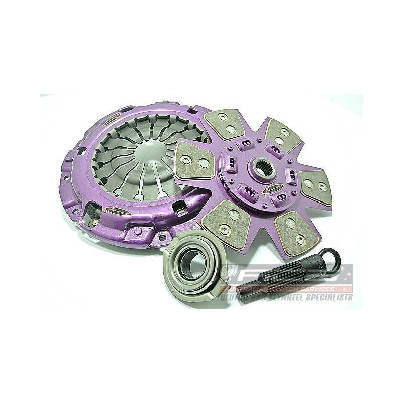 Clutch Kit - Xtreme Performance Heavy Duty Sprung Ceramic 700Nm 1100kg (30% inc.)