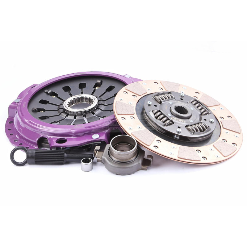 Clutch Kit - Xtreme Performance Heavy Duty Cushioned Ceramic 975Kg (40% inc.) 730Nm