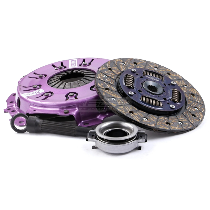 Clutch Kit - Xtreme Performance Heavy Duty Organic 250Nm 650kg (40% inc.)