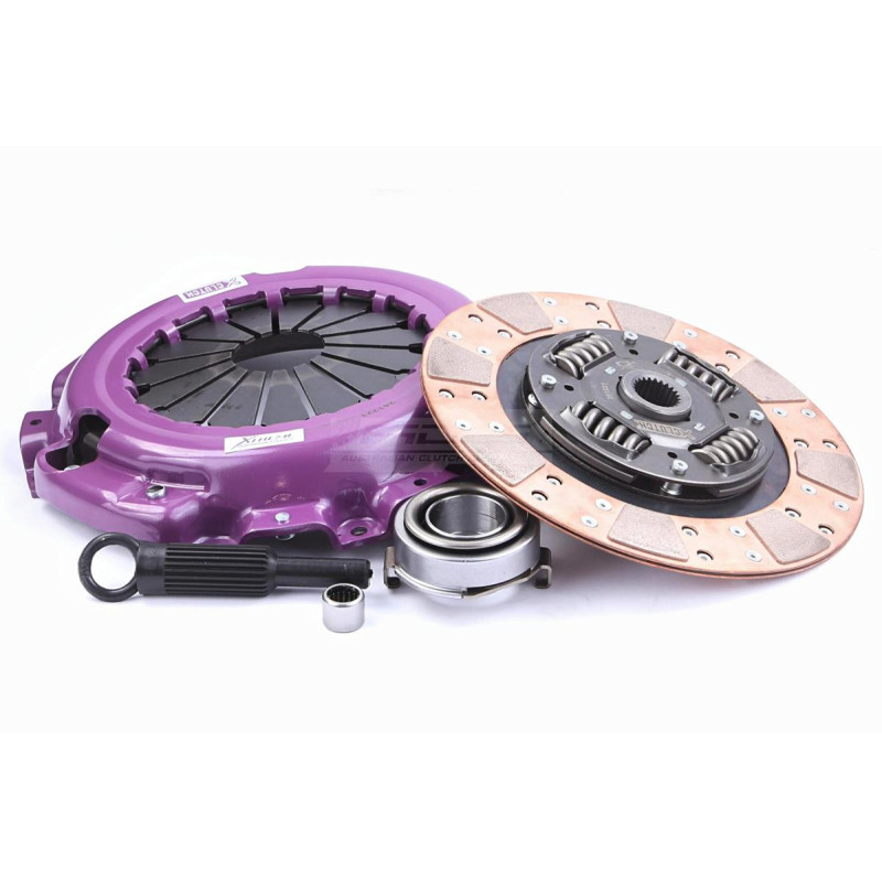 Clutch Kit - Xtreme Performance Heavy Duty Cushioned Ceramic 850Kg (30% inc.) 670Nm