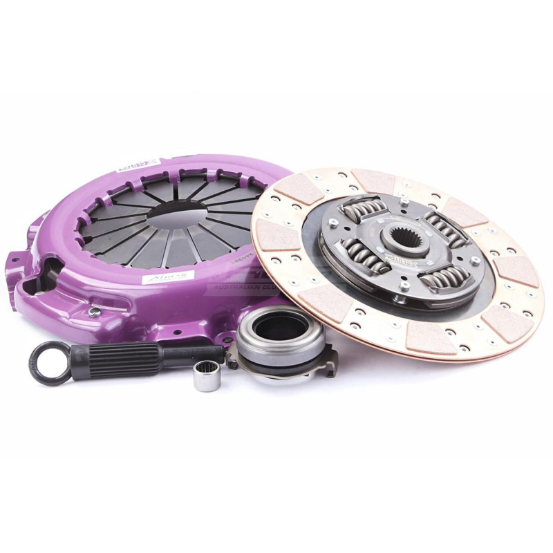 Clutch Kit - Xtreme Performance Heavy Duty Cushioned Ceramic 850Kg (30% inc.) 670Nm