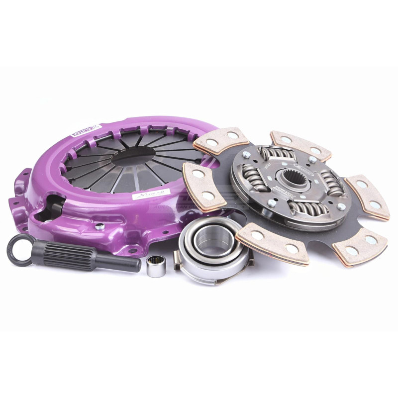 Clutch Kit - Xtreme Performance Heavy Duty Sprung Ceramic 670Nm 850kg (30% inc.)
