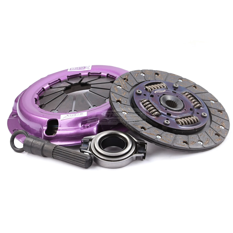 Clutch Kit - Xtreme Performance Heavy Duty Organic 200Nm 540kg (40% inc.)