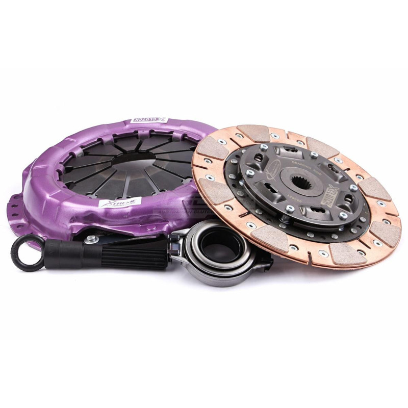 Clutch Kit - Xtreme Performance Heavy Duty Cushioned Ceramic 600Kg (30% inc.) 450Nm