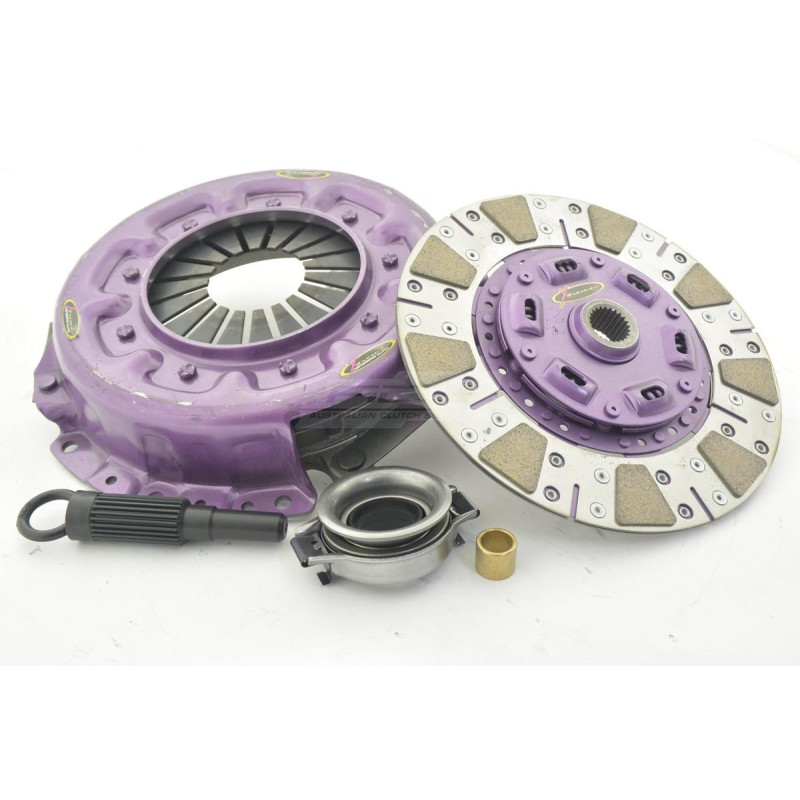 Clutch Kit - Xtreme Performance Heavy Duty Cushioned Ceramic 800Kg (30% inc.) 570Nm