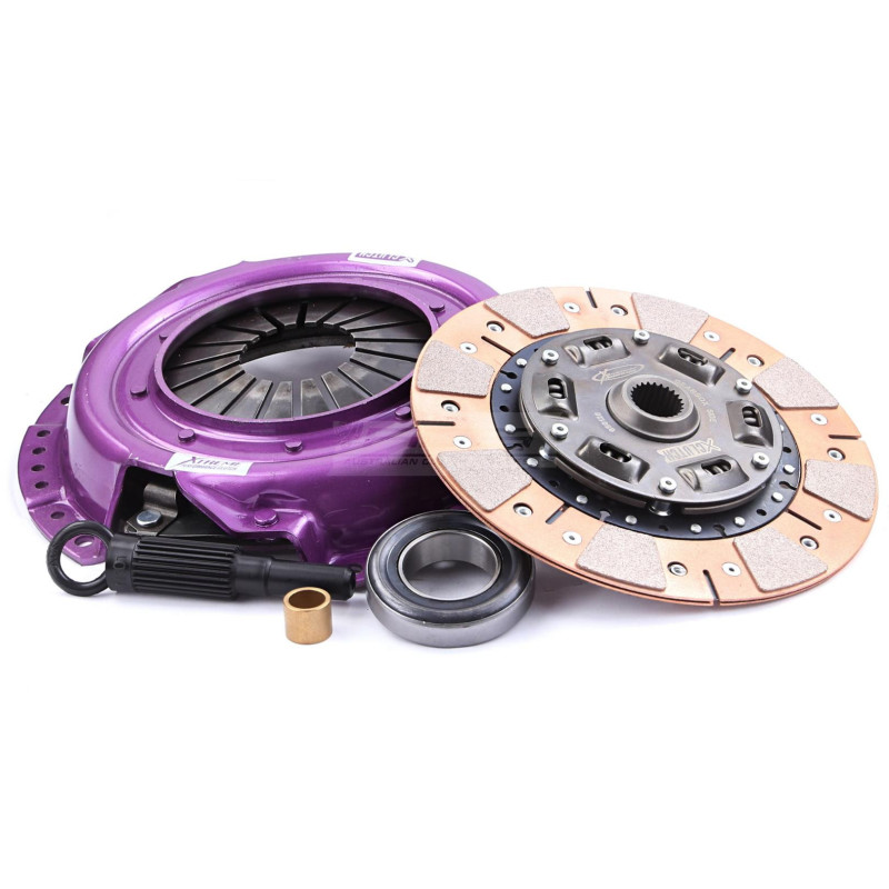 Clutch Kit - Xtreme Performance Heavy Duty Cushioned Ceramic 750Kg (50% inc.) 530Nm