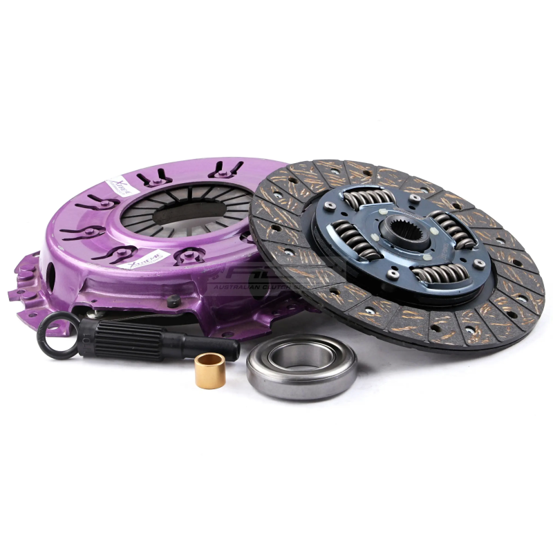 Clutch Kit - Xtreme Performance Heavy Duty Organic 320Nm 750kg (50% inc.)