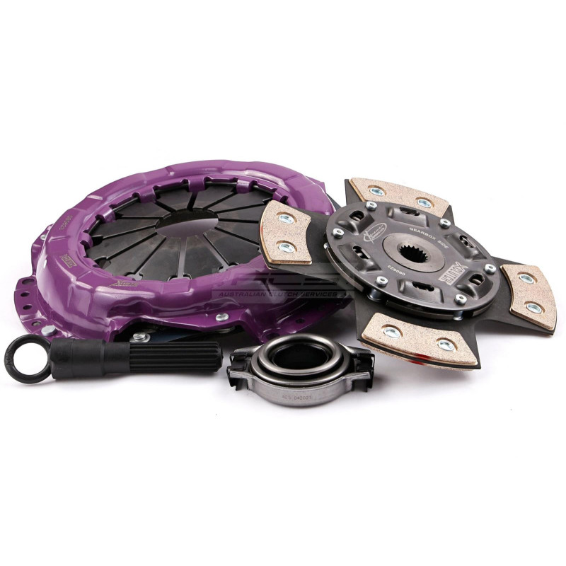 Clutch Kit - Xtreme Performance Heavy Duty Sprung Ceramic 446Nm 600kg (30% inc.)