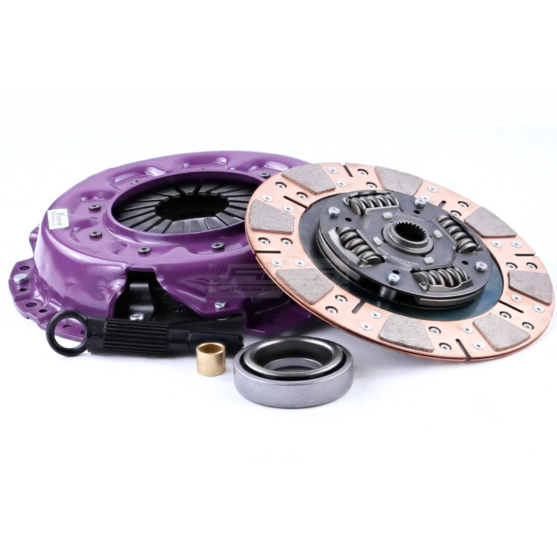 Clutch Kit - Xtreme Performance Extra Heavy Duty Cushioned Ceramic 1050kg (60% inc) 750Nm