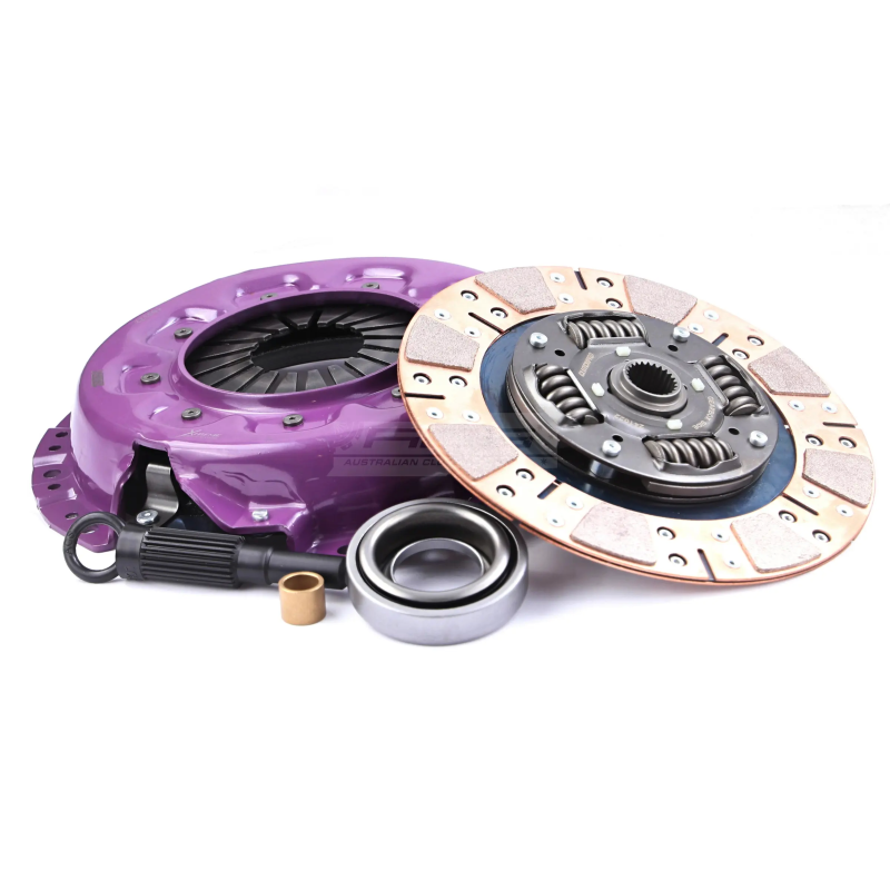 Clutch Kit - Xtreme Performance Heavy Duty Cushioned Ceramic 850Kg (25% inc.) 570Nm