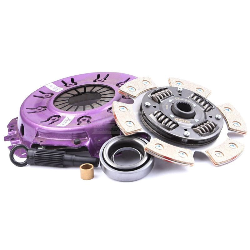 Clutch Kit - Xtreme Performance Heavy Duty Sprung Ceramic 500Nm 750kg (50% inc.)