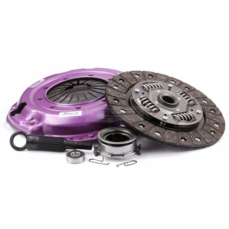 Clutch Kit - Xtreme Performance Heavy Duty Organic 280Nm 600kg (30% inc.)