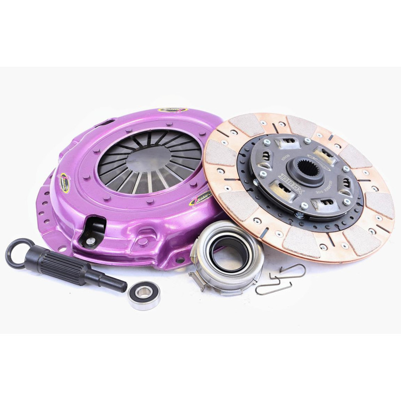 Clutch Kit - Xtreme Performance Heavy Duty Cushioned Ceramic 750KG (40% inc.) 500Nm
