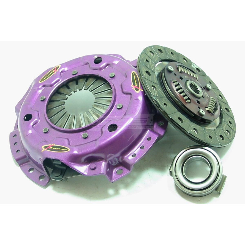 Clutch Kit - Xtreme Performance Heavy Duty Organic 190Nm 500kg (60% inc.)