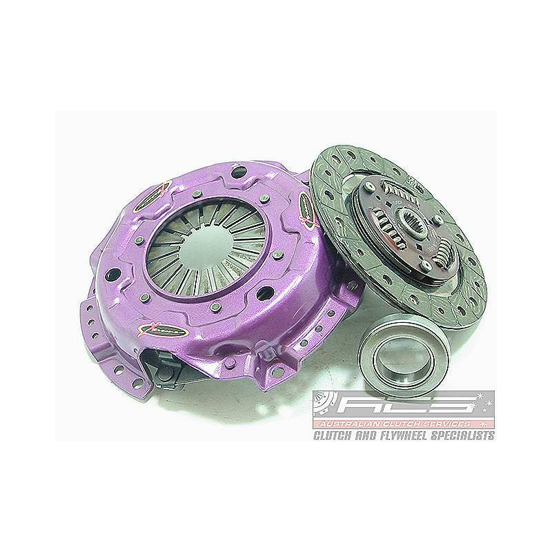 Clutch Kit - Xtreme Performance Heavy Duty Organic 190Nm 500kg (60% inc.)