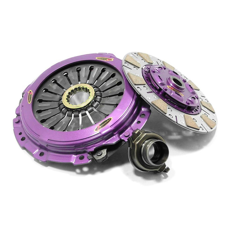 Clutch Kit - Xtreme Performance Heavy Duty Cushioned Ceramic 1250kg (25% inc) 870Nm