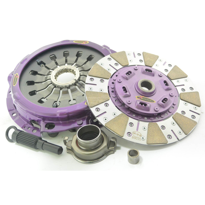 Clutch Kit - Xtreme Performance Heavy Duty Cushioned Ceramic 1170Kg (40% inc.) 920Nm